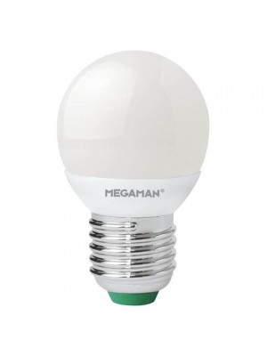 Megaman 3.5W Eco LED Round Bulb E27/ES (Warm White)